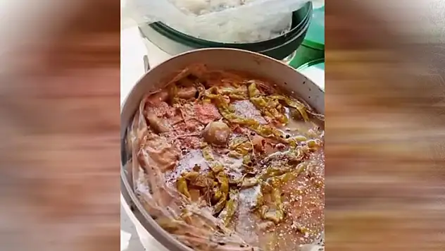 800 kilo bozuk turşu imha edildi