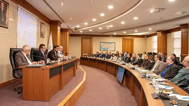 800 yataklı yeni hastane için ihtiyaç analizi yapıldı