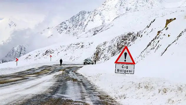 81 il için heyelan, sel ve çığ uyarısı
