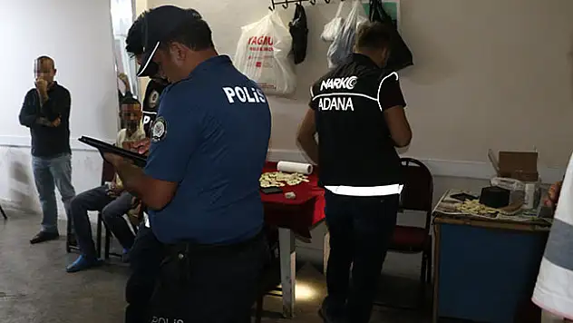 81 ilde eş zamanlı 'Yasa Dışı Bahis', 'Kumar ve Oyun Makineleri', 'Narkotik' uygulaması