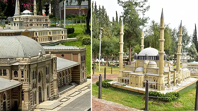 81 ildeki minyatür sergisinde Konya'nın manevi simgesi de yer aldı