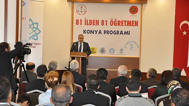 81 ilden 81 Öğretmen Konya'da buluştu