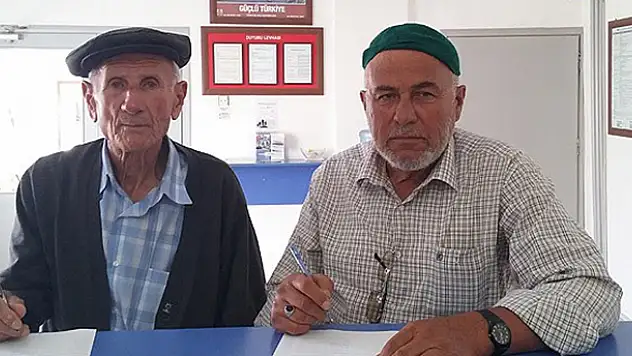 83 yaşında askerlik başvurusu yaptı