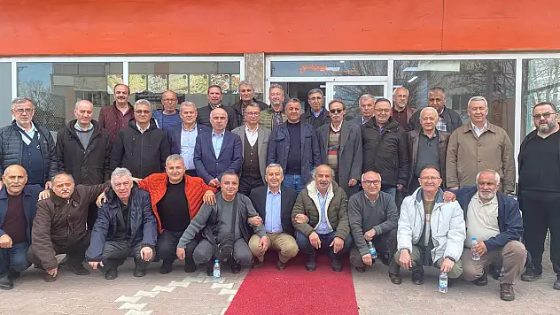 84 kuşağı 42 yıl sonra Konya'da buluştu