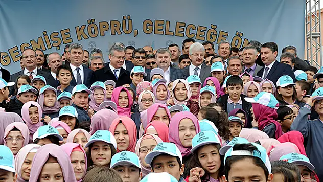 85 bin öğrenciye değerler anlatıldı