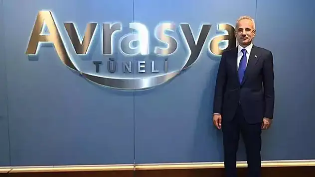86 bin 576 araç geçişi ile Avrasya Tüneli'nde yeni rekor
