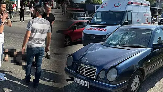 88 yaşındaki sürücünün otomobille çarptığı genç kız öldü 
