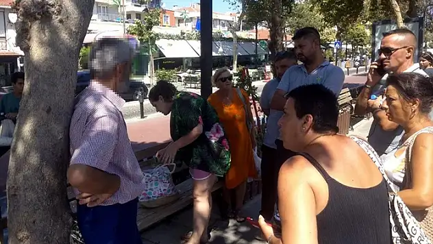 9 çocuklu plaj sapığına gözaltı
