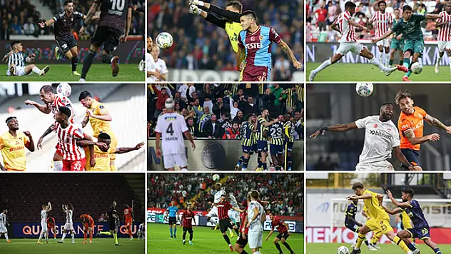 9. haftada Spor Toto Süper Lig'de görünüm