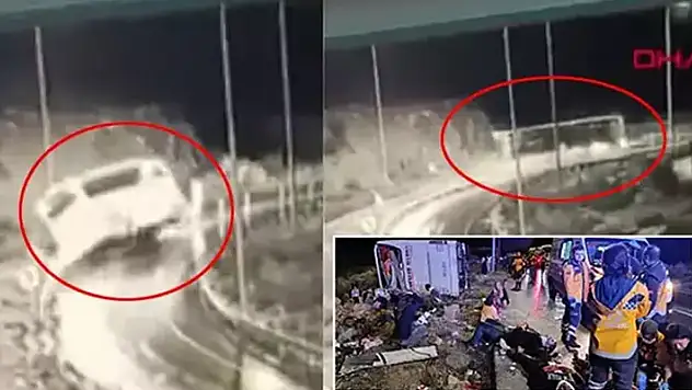 9 kişinin öldüğü 31 kişini yaralandığı kazada otobüs şoförü hız sınırını 3 kat aşmış
