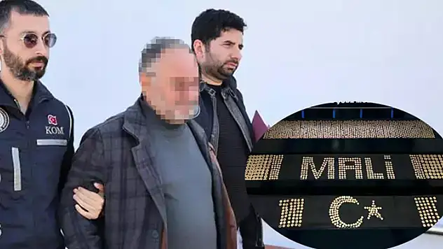 9 milyonluk sahte altınla yakalandı! Şoke eden savunma: Emekli maaşı ile almış 
