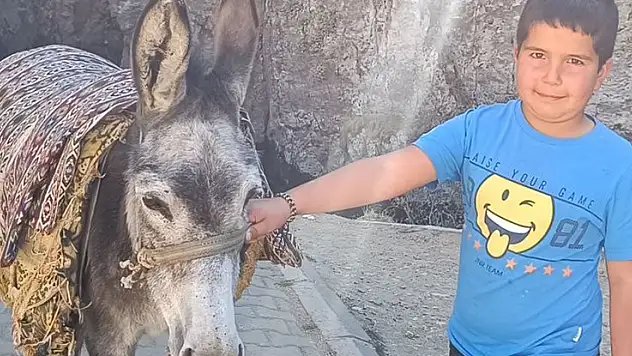 
9 yaşında ekmeğinin peşinde