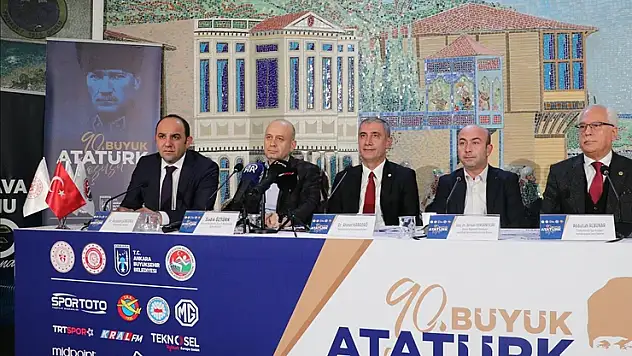 90. Büyük Atatürk Koşusu, 28 Aralık Pazar günü Ankara'da yapılacak