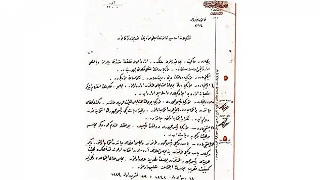 95. yıl dönümünde Cumhuriyet'in kuruluş belgesi