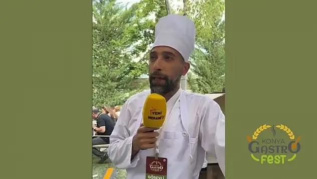 '98 çeşit ürünümüzle Konya GastroFest'teyiz'