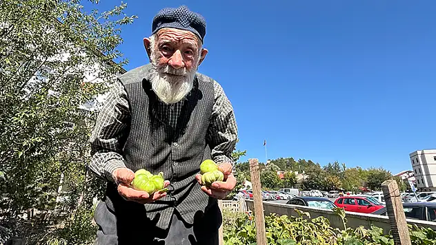 98'lik dede enerjisiyle 18'lik gençlere taş çıkartıyor
