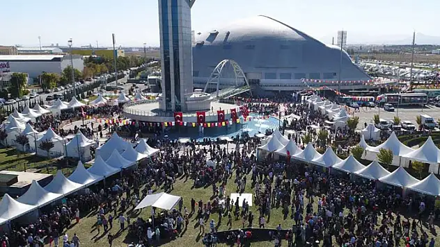 9.Konya Bilim Festivali başladı