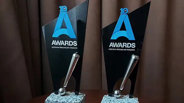 A Awards Ödülleri'nde Konya Büyükşehir'e 2 ödül birden

