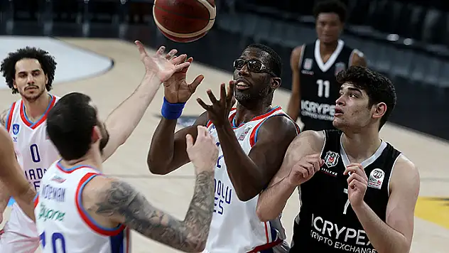 A. Efes'in konuğu Beşiktaş 
