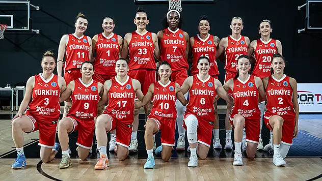 A Kadın Milli Basketbol Takımı, Rusya'yı yendi