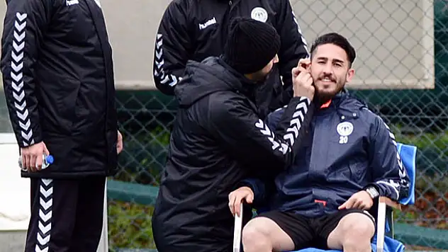 A. Konyaspor laktat testinden geçti