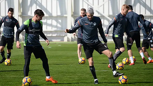 A. Konyaspor, T.M. Akhisarspor maçının hazırlıklarını tamamladı