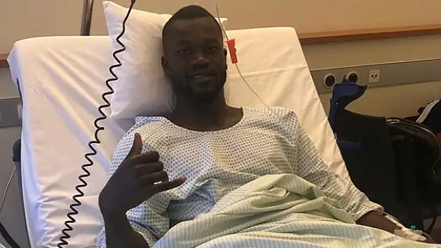 A.Konyasporlu Diagne ameliyat oldu