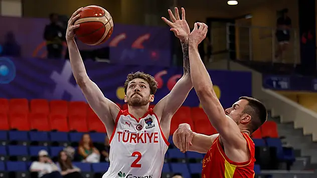 A Milli Basketbol Takımı'nın rakibi Bulgaristan

