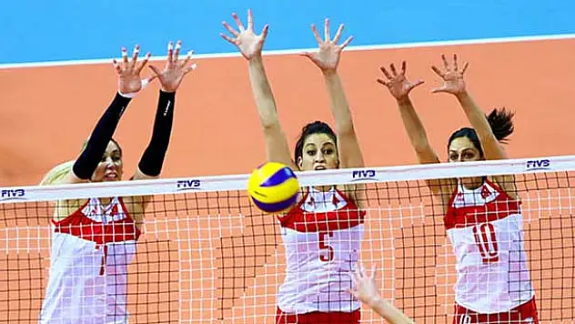 A Milli Bayan Voleybol Takımı ilk maçında mağlup