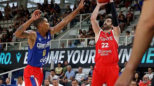 A Milli Erkek Basketbol Takımı, 3'üncü oldu