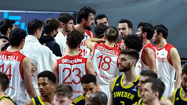 A Milli Erkek Basketbol Takımı Avrupa Şampiyonası'nda