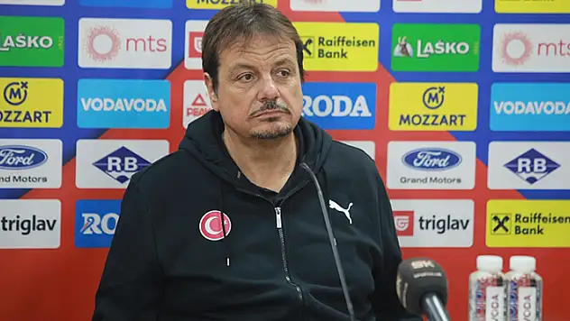 A Milli Erkek Basketbol Takımı Başantrenör Ergin Ataman: Şanssızlık bir türlü yakamızı bırakmıyor

