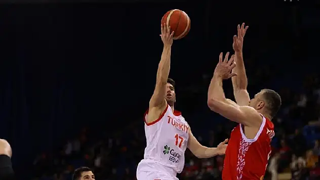 A Milli Erkek Basketbol Takımı, Belarus'a mağlup oldu

