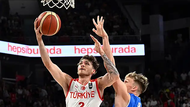 A Milli Erkek Basketbol Takımı, İzlanda'yı mağlup etti
