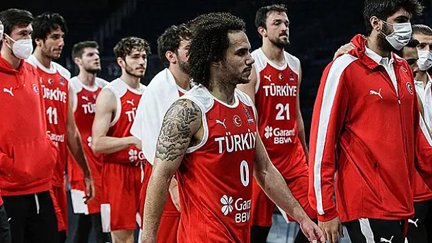 A Milli Erkek Basketbol Takımı'nın FIBA 2022 Avrupa Şampiyonası'ndaki rakipleri belli oldu