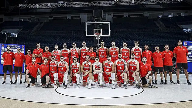 A Milli Erkek Basketbol Takımı'nın ikinci tur maç programı belli oldu
