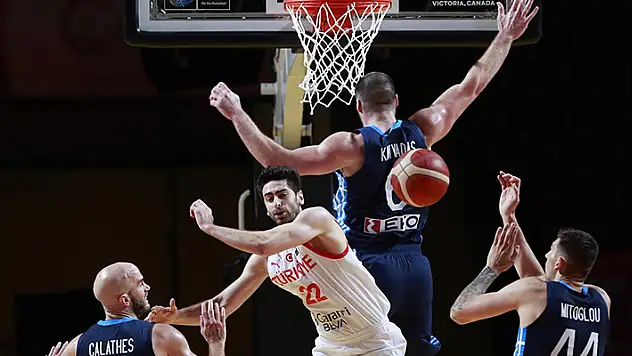 A Milli Erkek Basketbol Takımı'nın rakipleri netleşti 