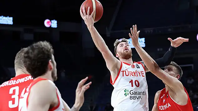A Milli Erkek Basketbol Takımı yarın Bulgaristan ile karşılaşacak