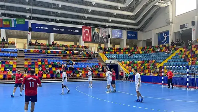 A Milli Erkek Hentbol Takımı, Azerbaycan'ı mağlup etti
