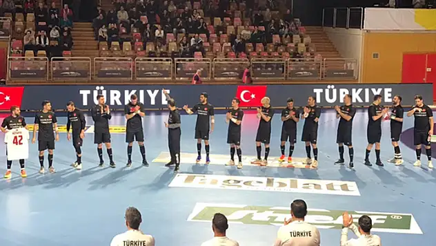 A Milli Erkek Hentbol Takımı, Lüksemburg'u 31-20 yendi
