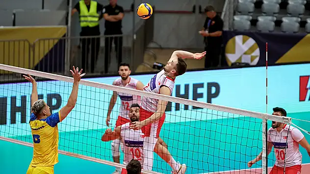 A Milli Erkek Voleybol Takımı, 2023 CEV Avrupa Ligi şampiyonu oldu
