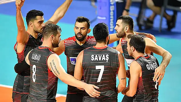 A Milli Erkek Voleybol Takımı 5. İslami Dayanışma Oyunları'na galibiyetle başladı
