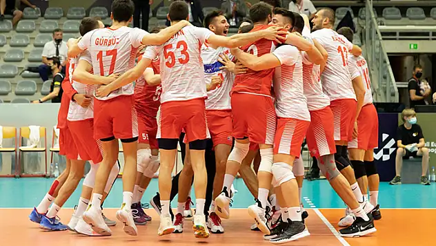 A Milli Erkek Voleybol Takımı, Avrupa Altın Ligi şampiyonu
