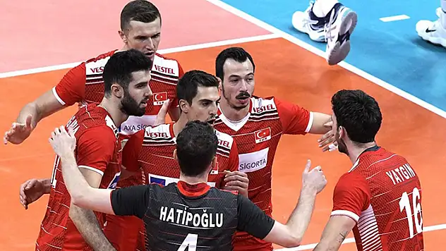 A Milli Erkek Voleybol Takımı Avrupa Altın Ligi'nde finalde
