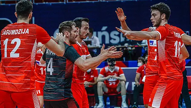 A Milli Erkek Voleybol Takımı, Avrupa Şampiyonası Elemeleri'nde mücadele edecek
