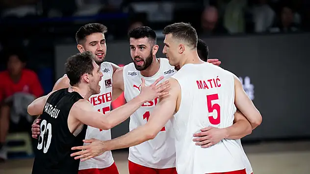A Milli Erkek Voleybol Takımı, Avrupa Şampiyonası Elemeleri'nde yarın Macaristan'ı ağırlayacak
