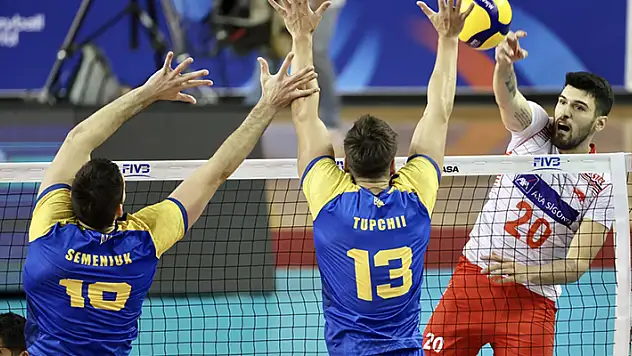 A Milli Erkek Voleybol Takımı, finale yükseldi
