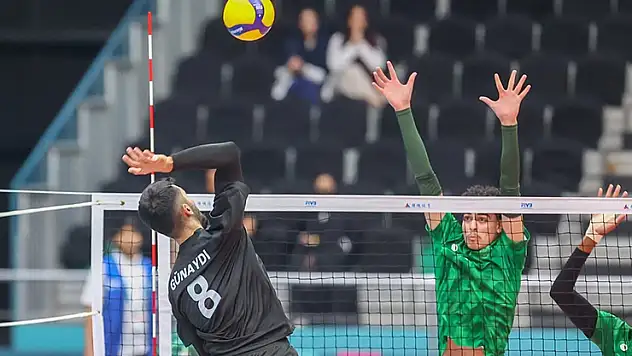A Milli Erkek Voleybol Takımı, finale yükseldi