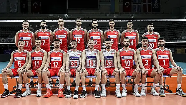 A Milli Erkek Voleybol Takımı, FIVB Challenger Kupası'nda ikinci oldu
