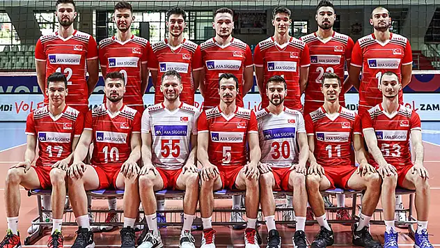 A Milli Erkek Voleybol Takımı istatistiklerde de zirvede
